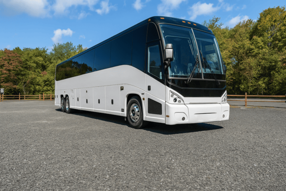 Port Orange Coach Bus Service 56 Passenger Charter Bus