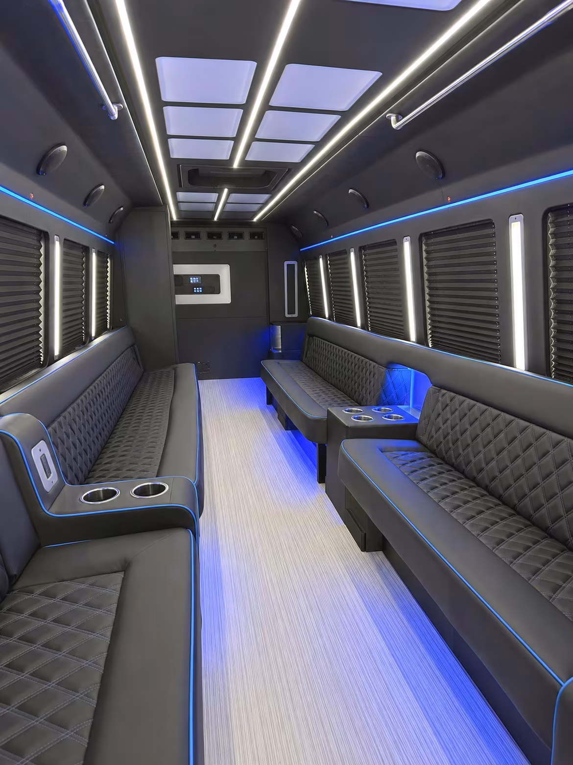 birthday party bus rental