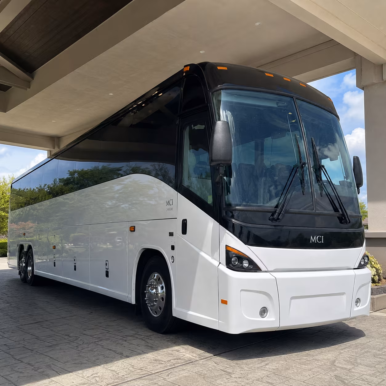 bus rental options for port orange trips