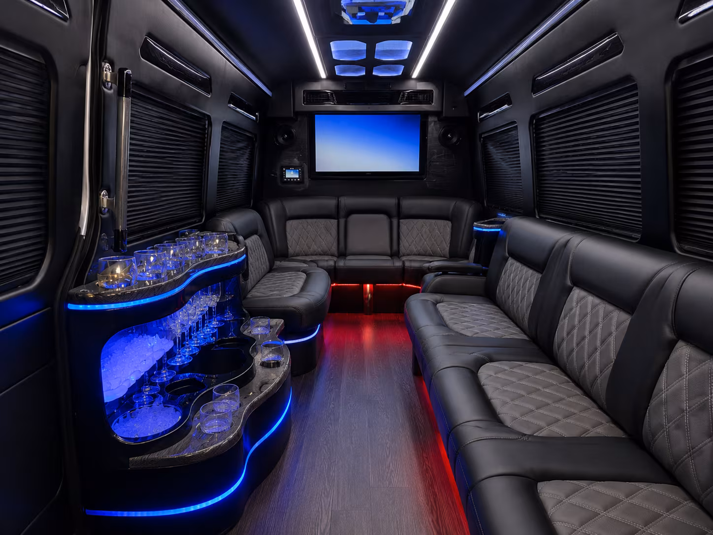 bus rentals for music festival weekends near port orange