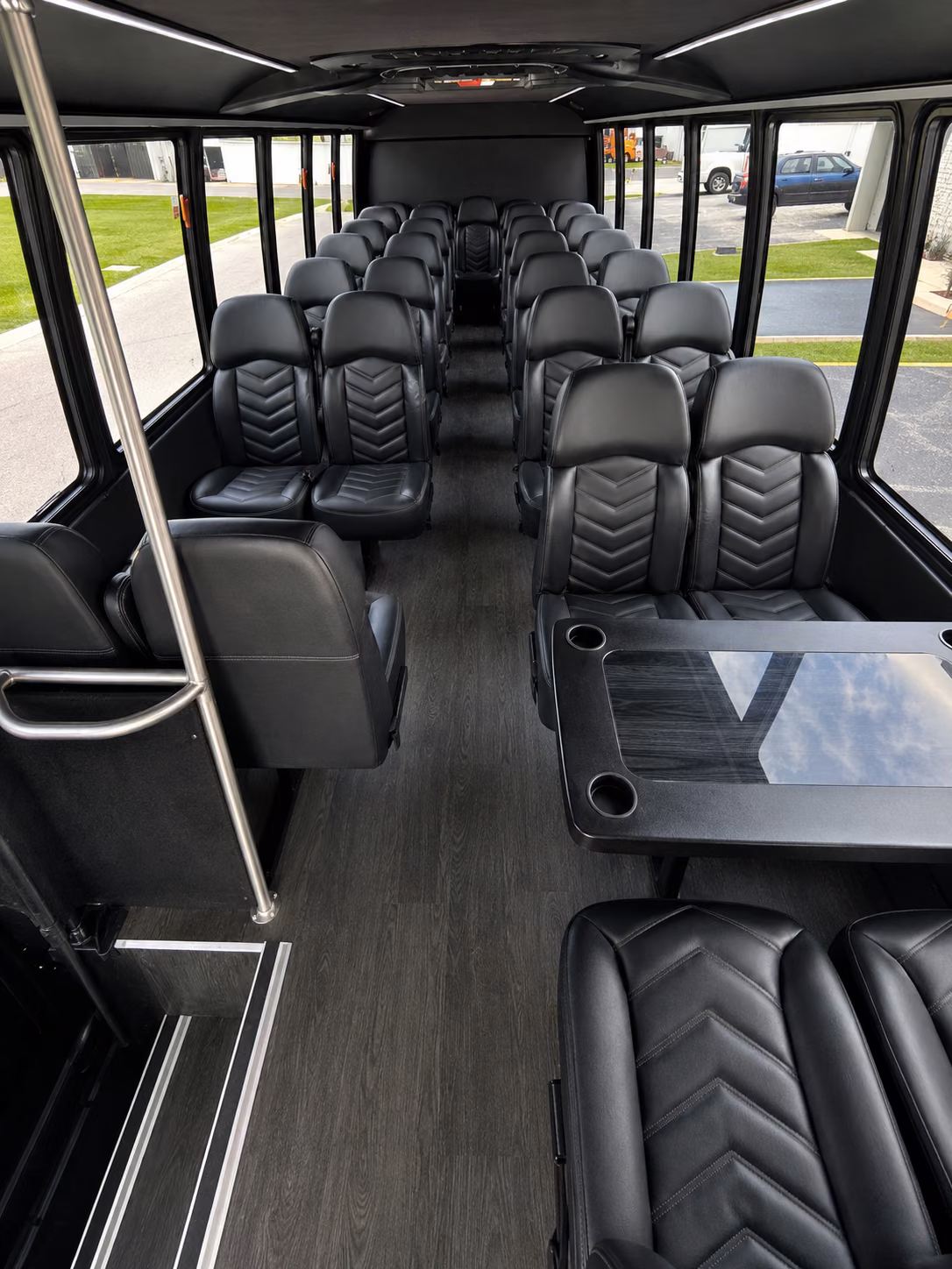 charter buses for large port orange prom groups