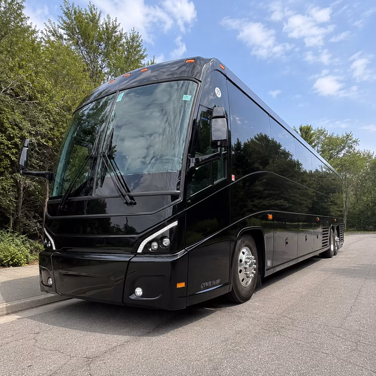 charter buses for port orange church retreats and overnight trips