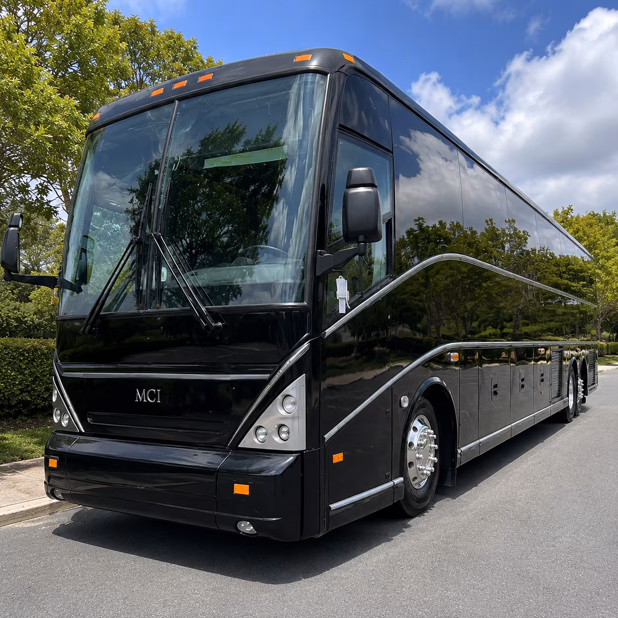 charter buses for weddings at ponce inlet and beachside venues