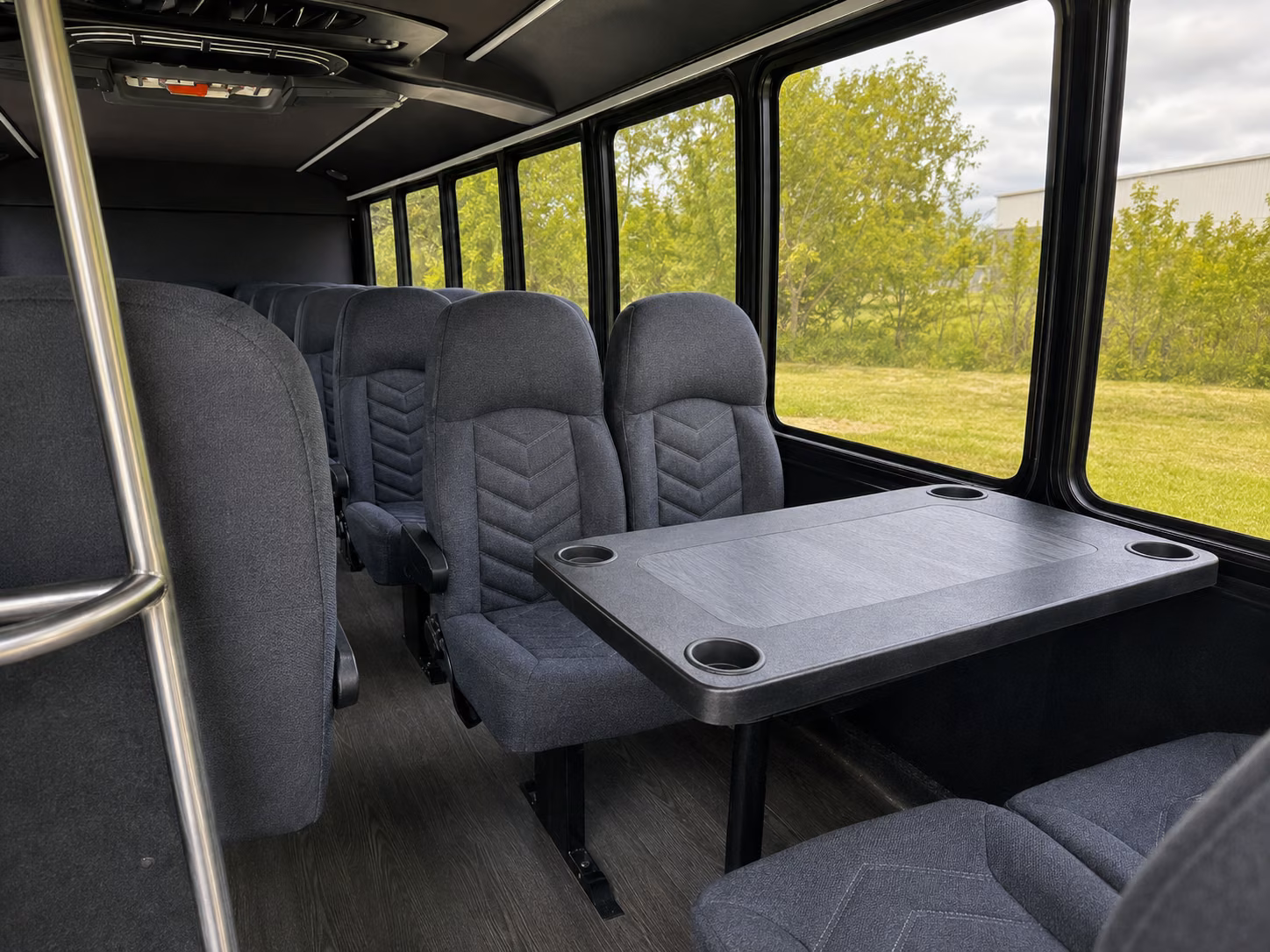 charter buses to daytona international speedway races and events
