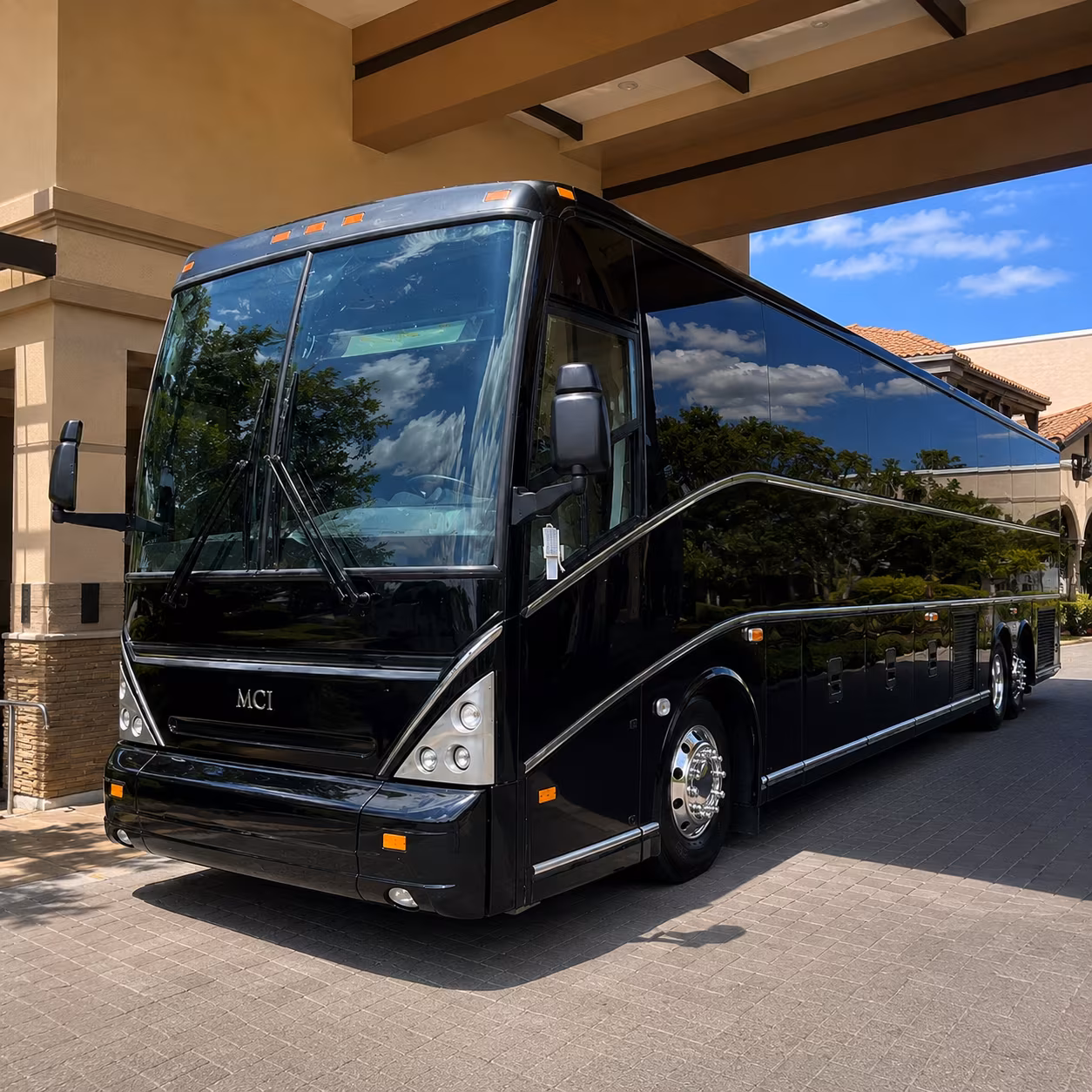 corporate event and off site meeting transportation in port orange