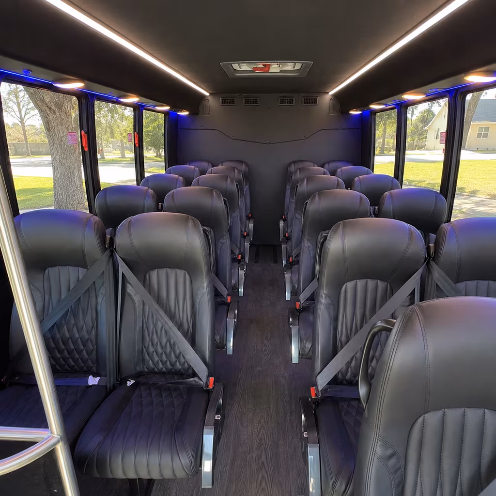 how is a bus rental actually priced in port orange