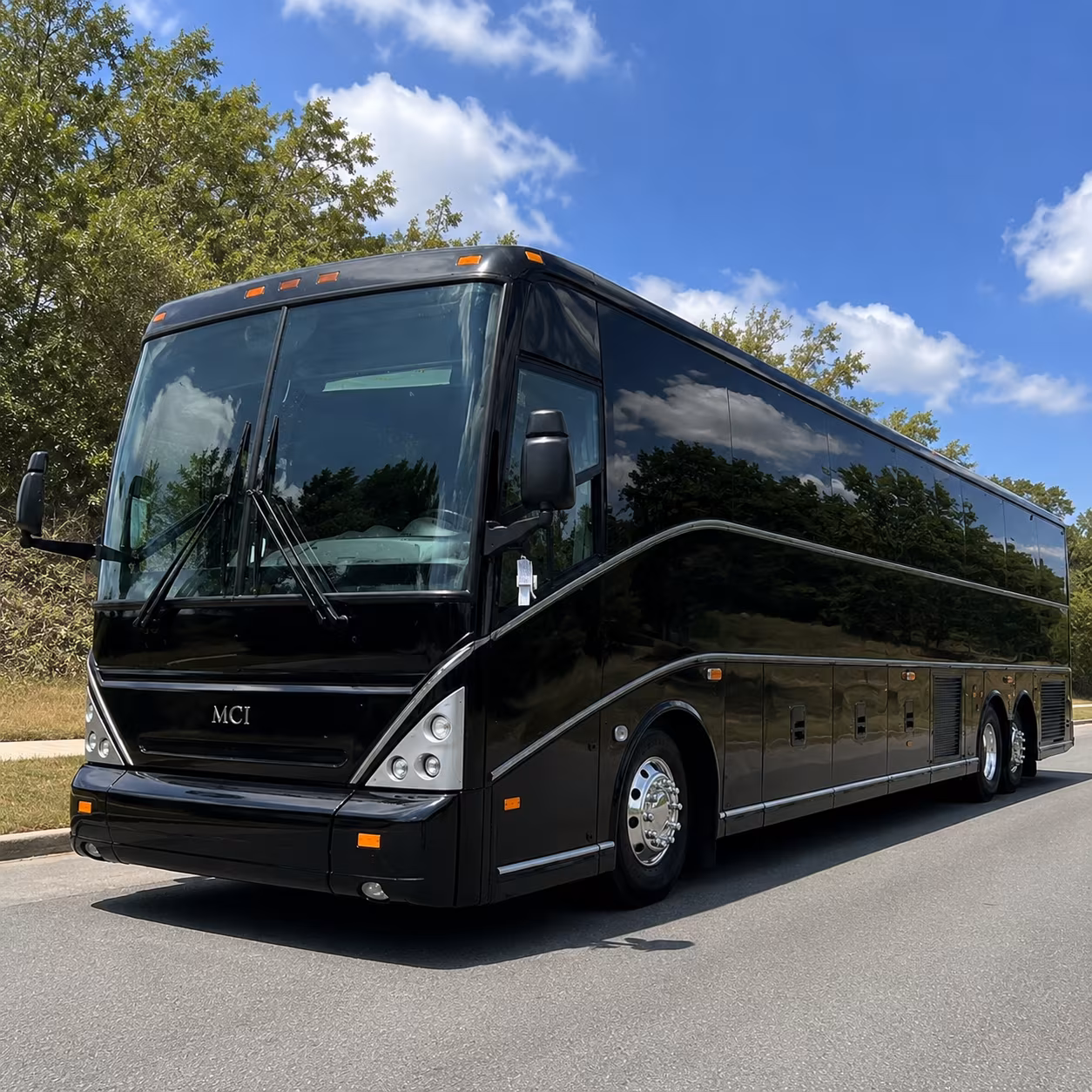 long distance charter buses from port orange to jacksonville and the georgia state line