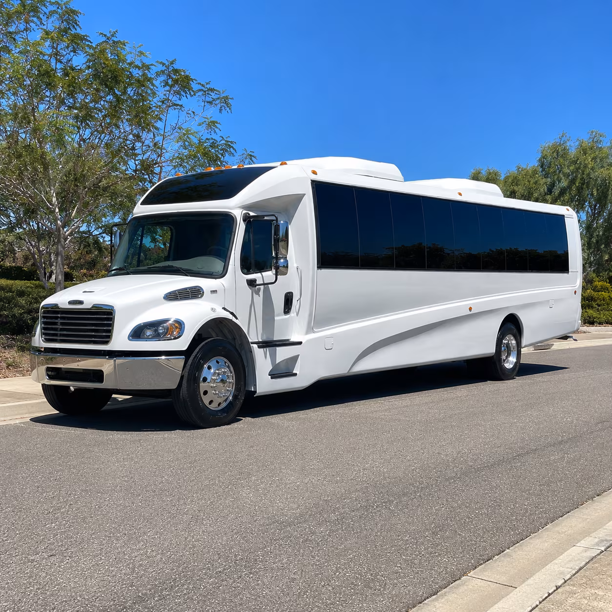 minibus rentals for volusia county prom groups