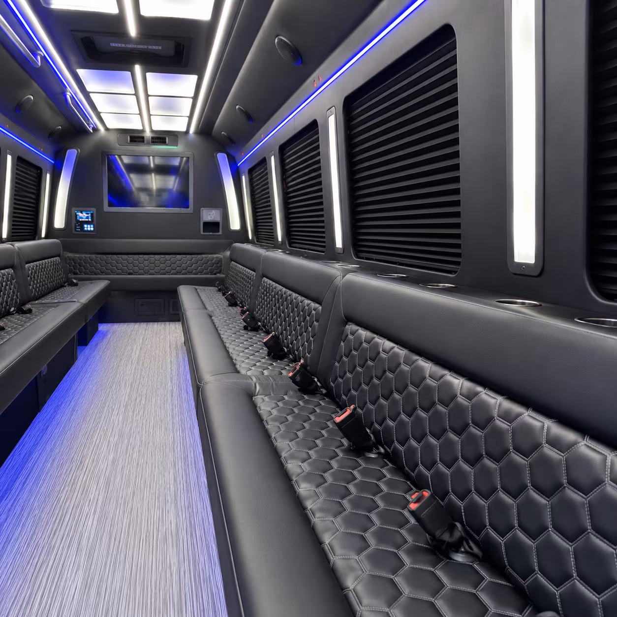 new years eve party bus rental