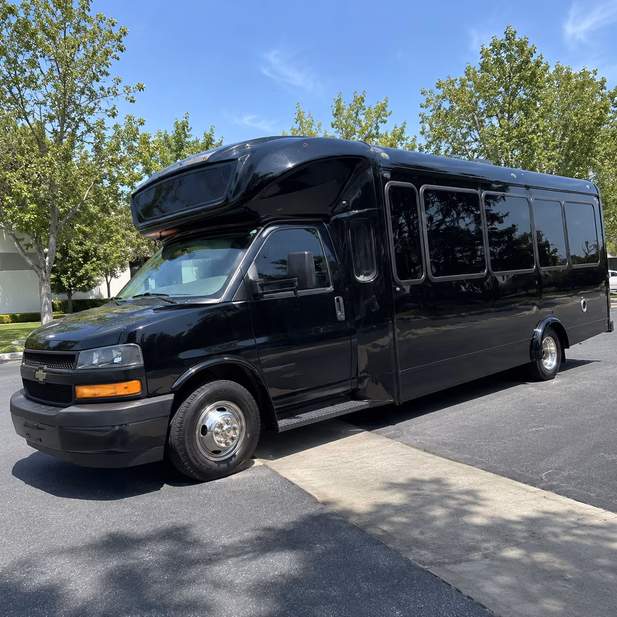 port orange 15 passenger party bus