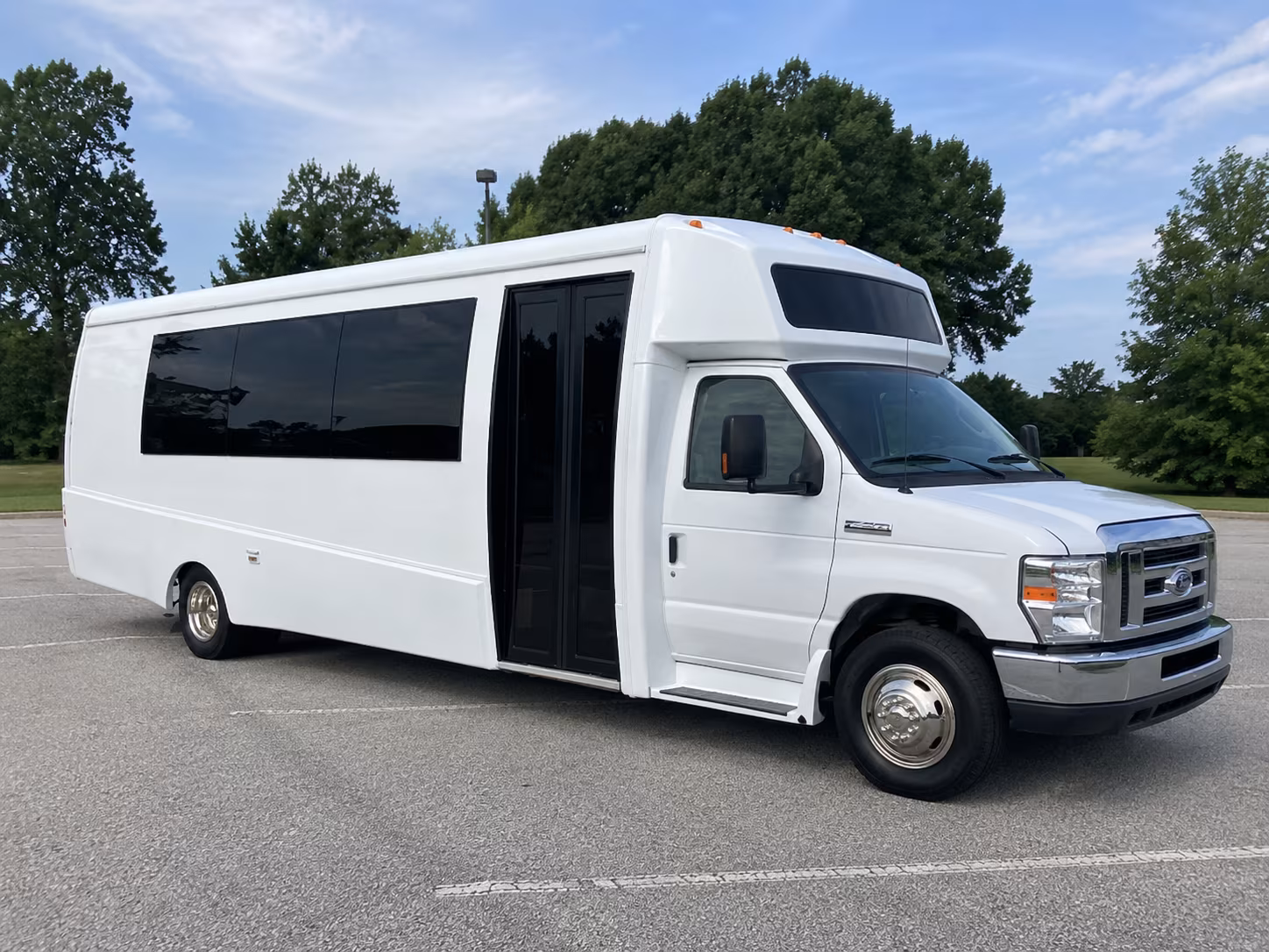 port orange 18 passenger party bus