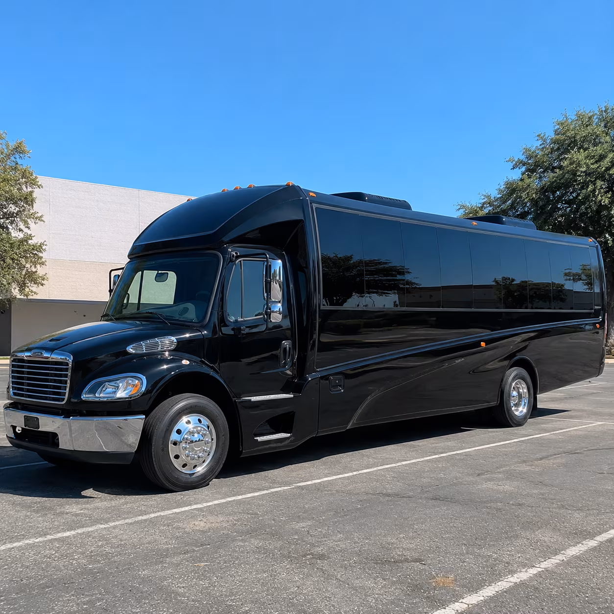 port orange 35 passenger minibus