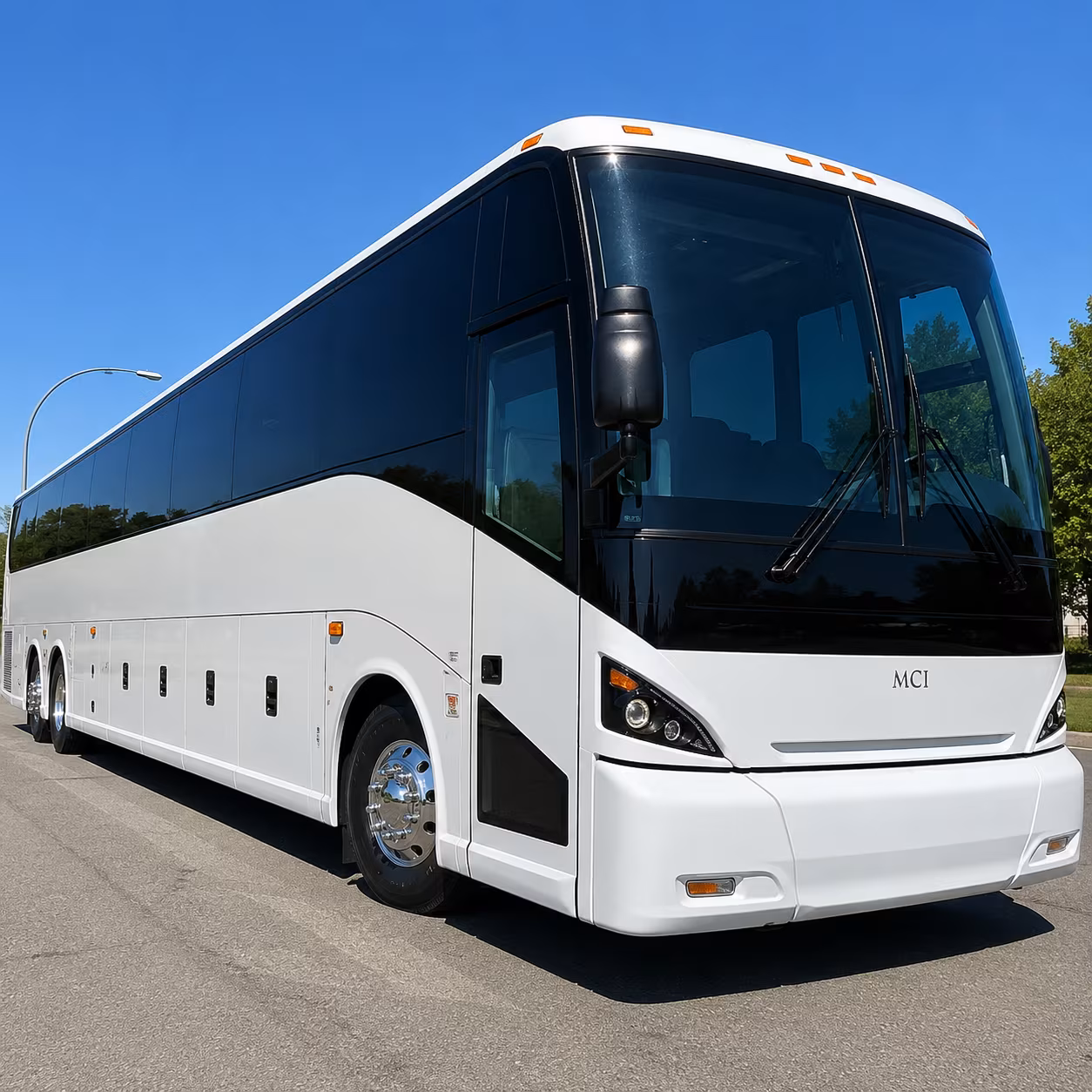 port orange 56 passenger charter bus