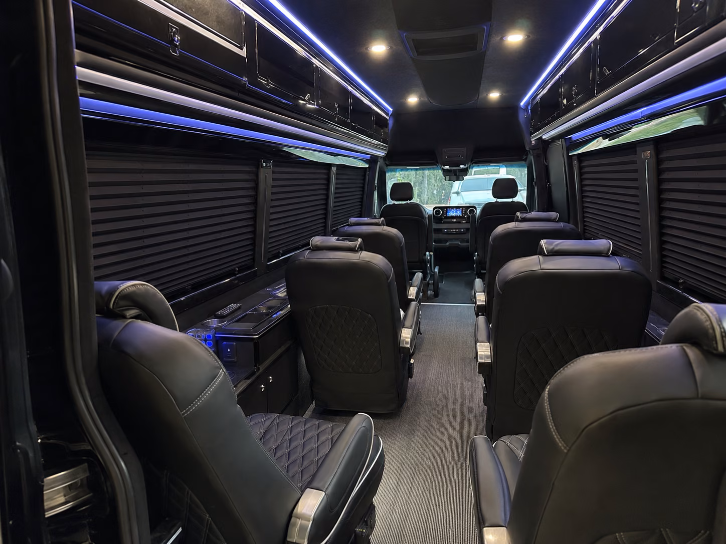 port orange airport transportation onboard seating