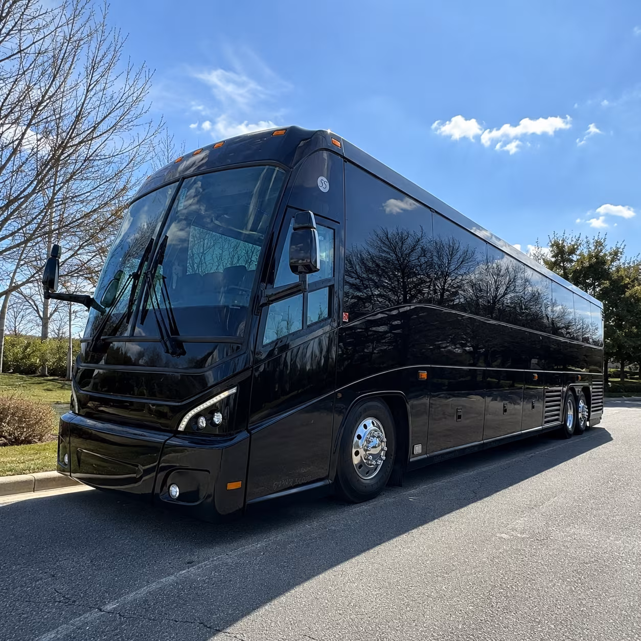 port orange bus rental service area