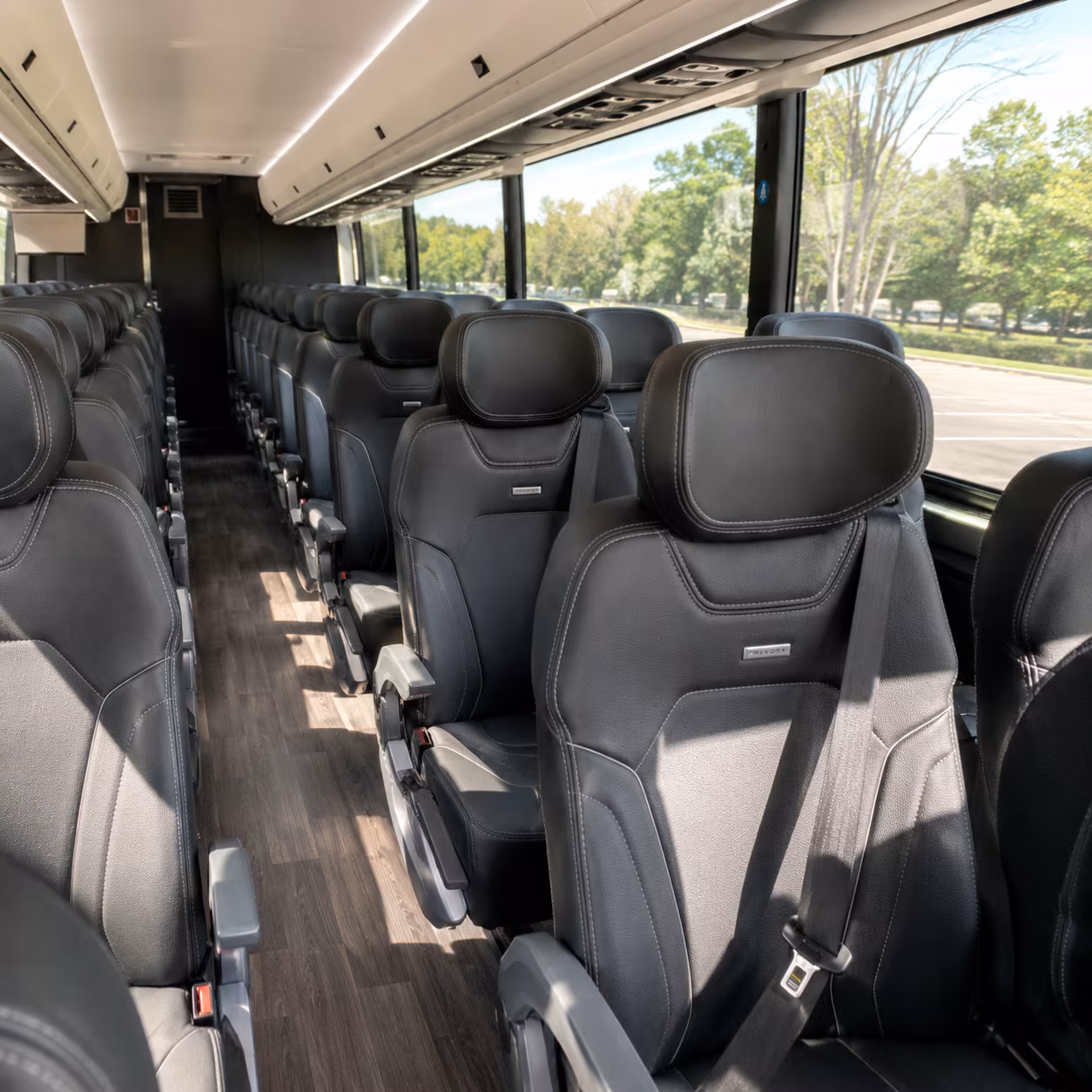 port orange bus rentals for federal law enforcement court transfers