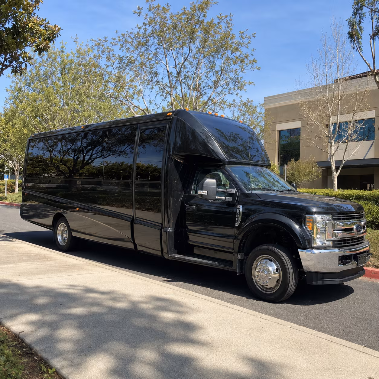 port orange concert party bus rental
