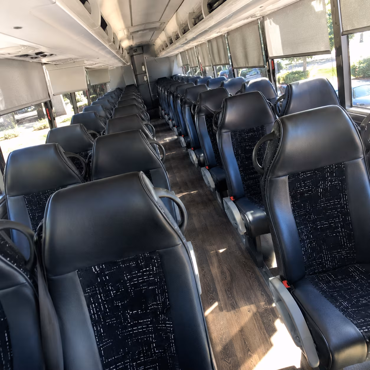 port orange employee transportation onboard seating