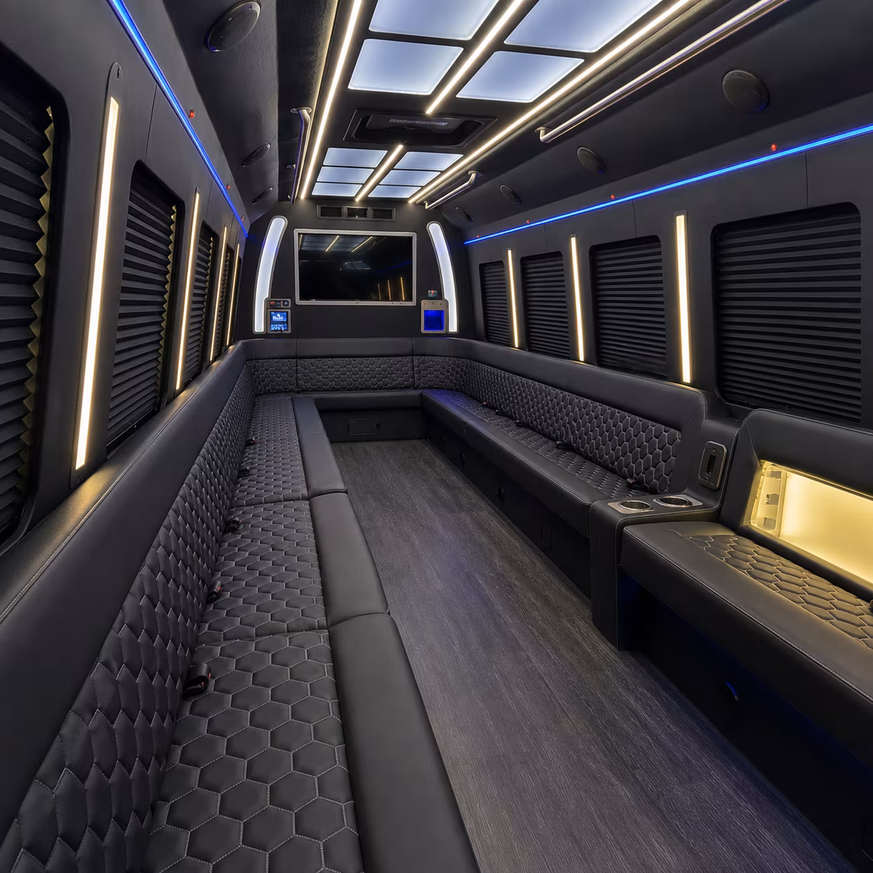 port orange party bus inside