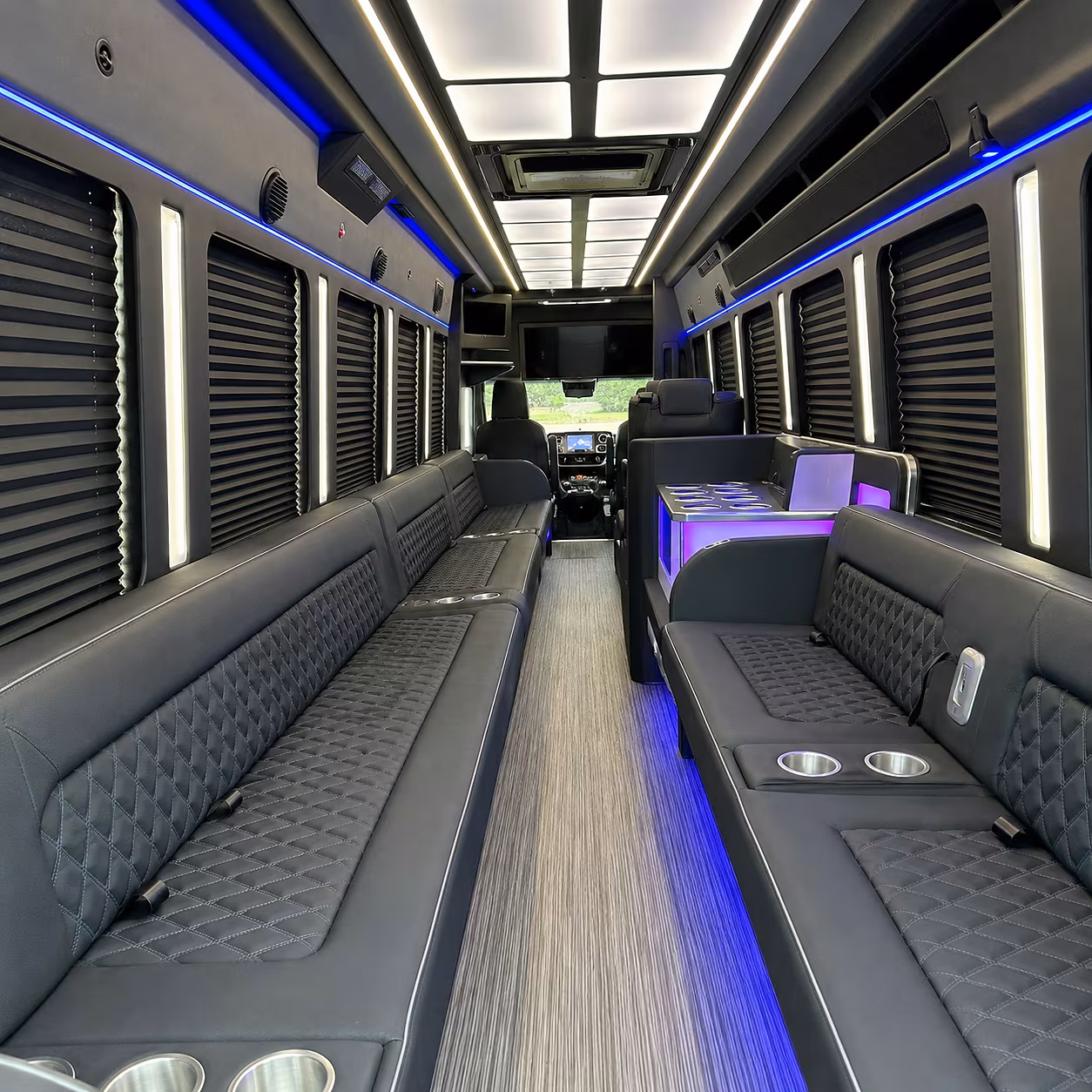 port orange party bus interior