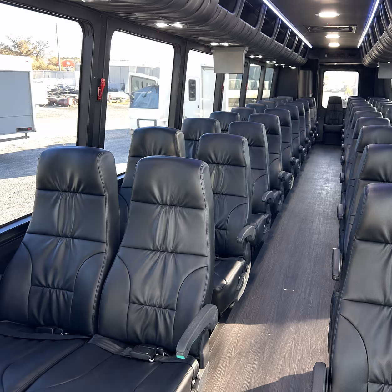 port orange private event transportation onboard seating