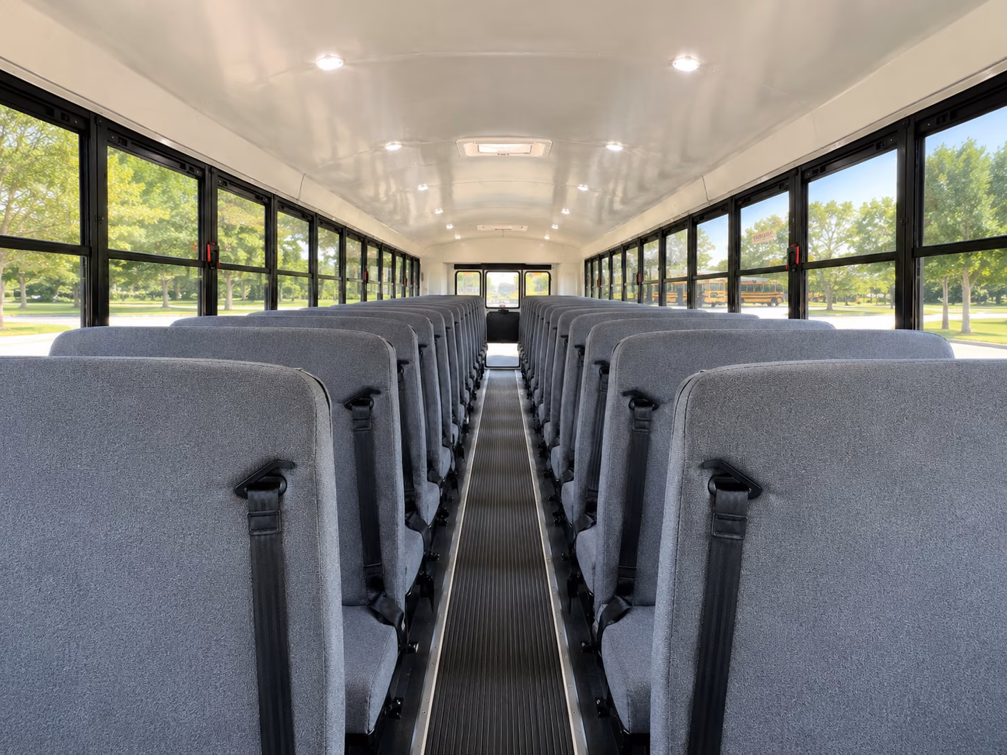 port orange school bus interior