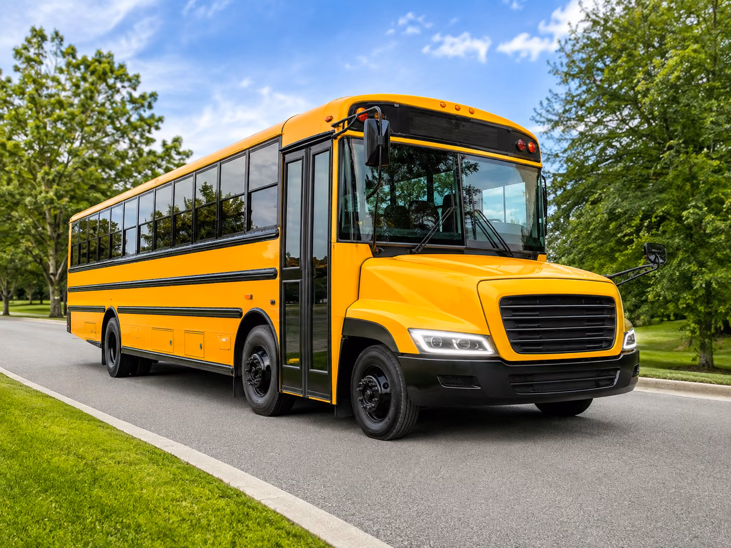 port orange school bus