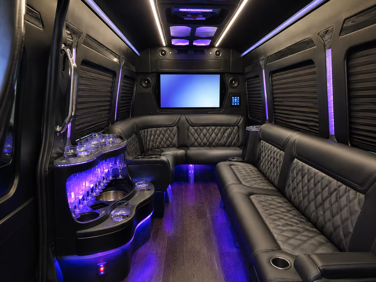 port orange school event transportation onboard seating