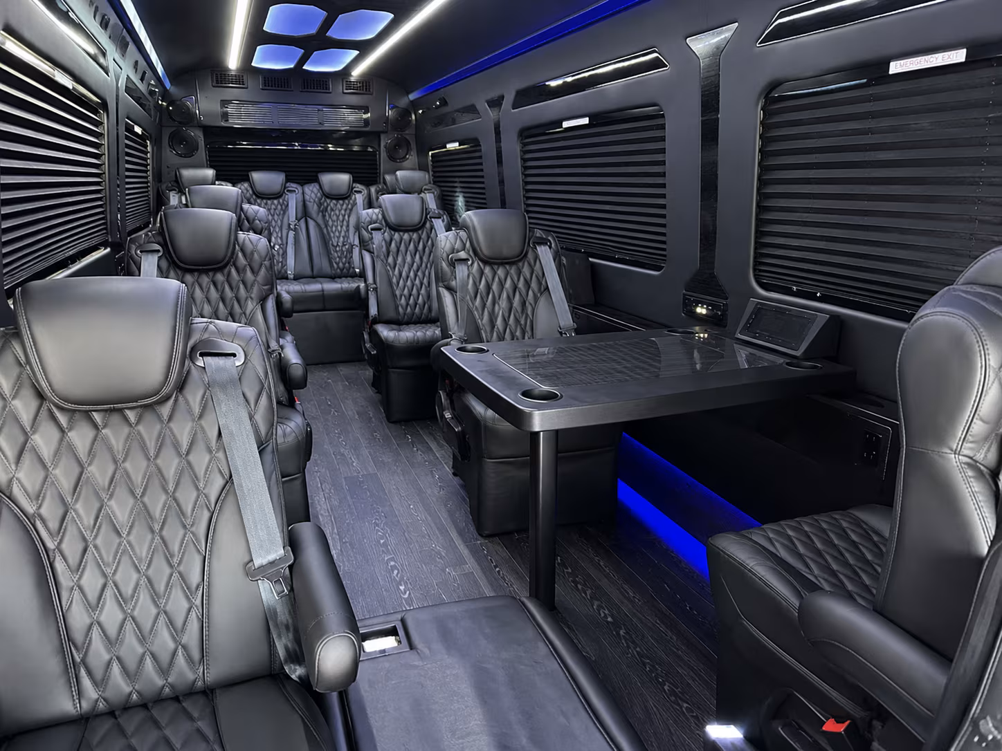 port orange sprinter van with driver interior