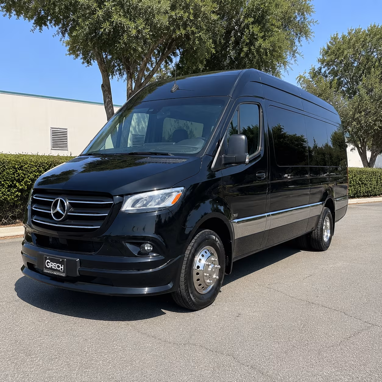 port orange sprinter van with driver