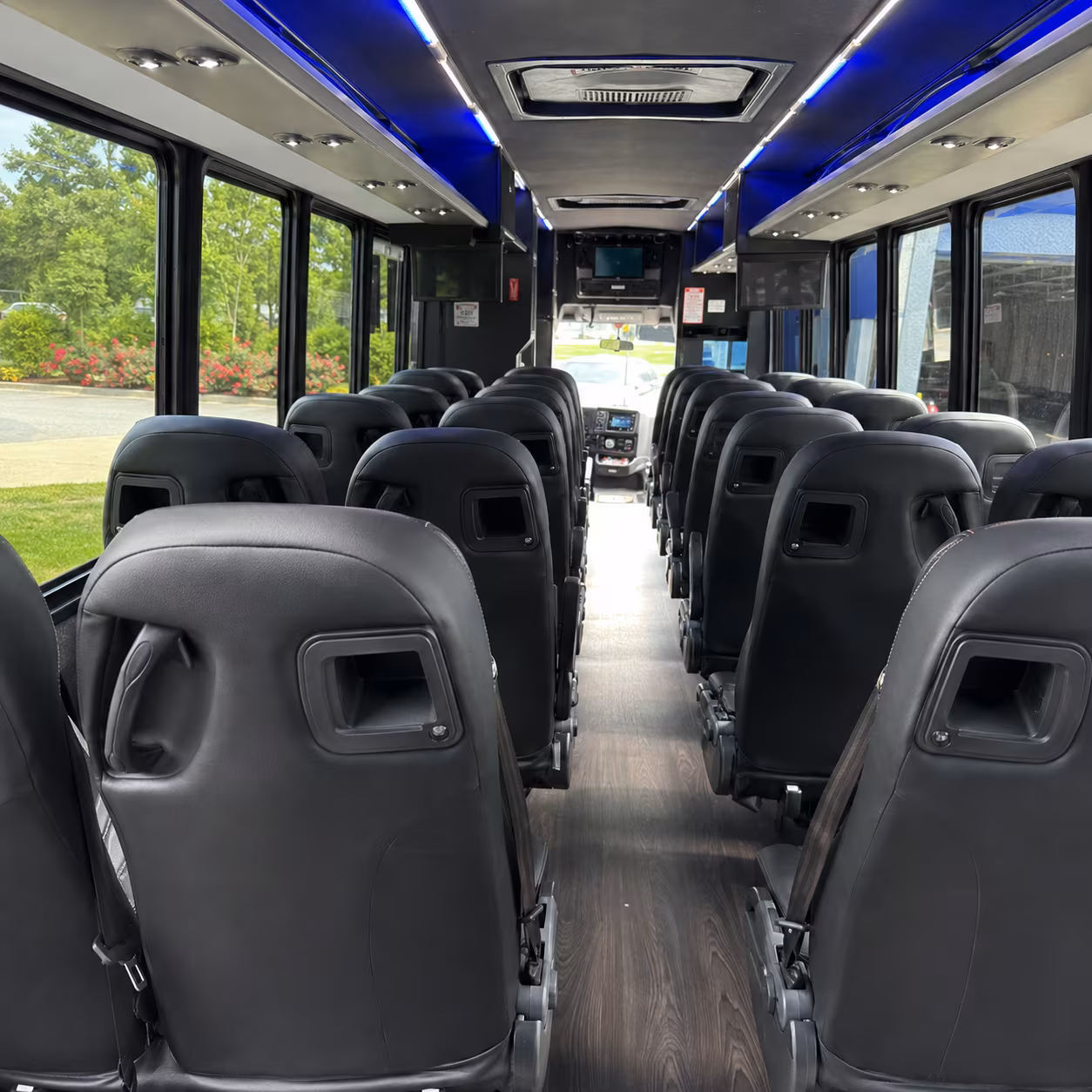 rehearsal dinner bus rentals across volusia county