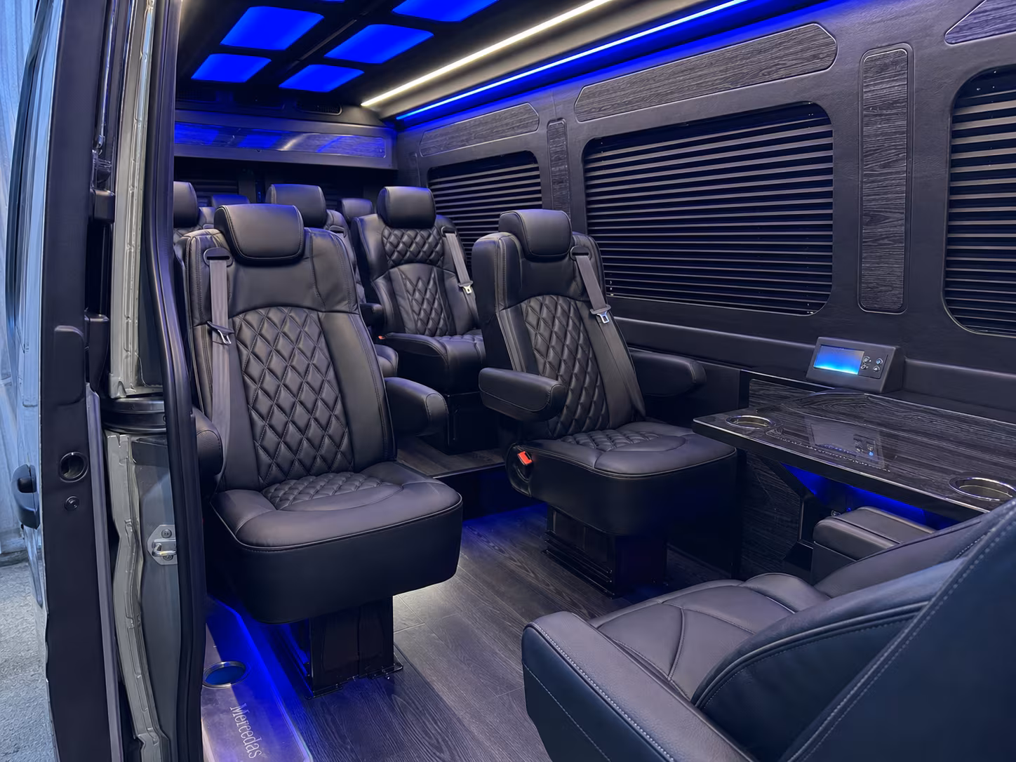 sprinter van transportation for groups and events across port orange
