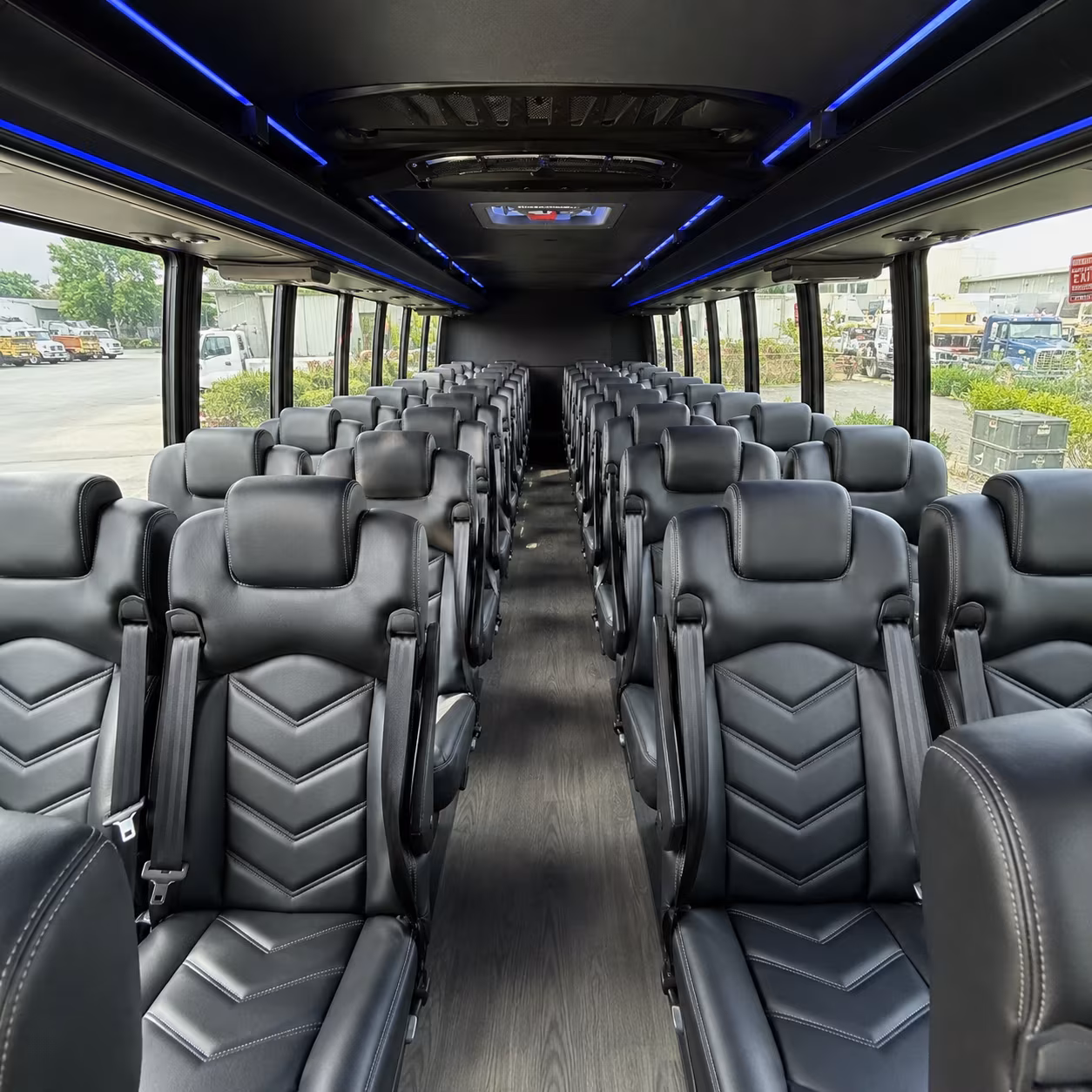 wedding guest shuttle buses between port orange hotels and ceremony venues